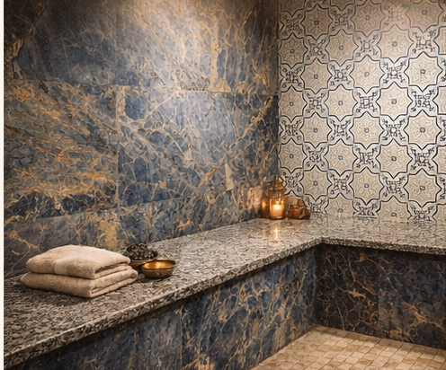 Traditional Moroccan Hammam